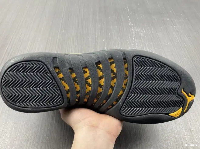 Reps TBK Black CT8013-071 Taxi Jordan 12 Air 0613